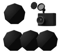 Vaniika Adhesive Metal Piece Replacement, 4pcs Replacement Adhesive Metal Discs Compatible with Garmin Low-Profile Magnetic Mount 45/46/47/55/56/57 Windshield Sticky Adhesive 65W/66W/67W/Tandem