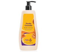 Vanill.a Caramello Body Lotion | Cocoa Butter & Vitamin B5 For Deep Moisturization| Non-Greasy | Soft & Glowing Skin| For Dry to Very Dry Skin | Warm & Cozy Vanilla Fragrance (400 ml)
