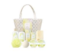 (Vanilla) 10pcs Scented Spa Bath Gift Set