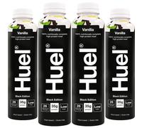 (Vanilla 8x500ml) Huel Ready to Drink Complete Meal Black Edition