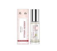 Vanilla Amber Travel Perfume - Warm Sweet Scent With Rose Floral Notes, Fresh And Elegant, Enhances Your Charm On-The-Go(1PCS)