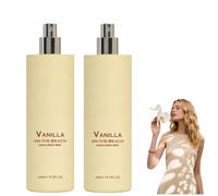 Vanilla Beach Fragrance Spray, Beach Vanilla Fragrance Spray, refreshing and non-sticky, suitable for hair and body, suitable for all skin types