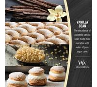 WoodWick Room-fragrances Scented-candlesVanilla Bean Medium Jar