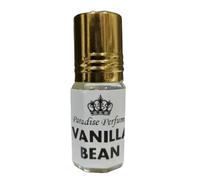 *VANILLA BEAN* Gorgeous Tahitian Roll On Roller Perfume Fragrance Oil Scent by Paradise Perfumes & Gems (PPG) - 3ml 6ml 12ml (VANILLA BEAN, 3ml)