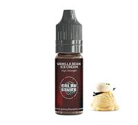 Vanilla Bean Ice Cream Flavouring - High Strength Food Flavoring - 230+ Flavours - 50ml Bottle.