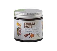Vanilla Bean Paste, Glass jar 50 g / 1,76 oz., specially selected, gourmet class, Vanilla beans from Madagascar, Great Taste Award
