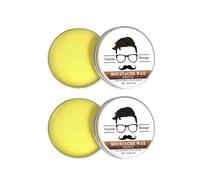 Vanilla Beard Balm for Men, Strong Hold Beard Wax & Nourishing Serum, Nourishing Hair Control Wax Moustache Care Supplies, Light Shine for Styling (2)