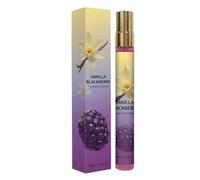 Vanilla Blackberry Fragrance Spray, Long-Lasting Perfume with Fruity Gourmand Scent, Lightweight Travel Size Perfume 10ml, Compact Portable Spray for Women, Everyday Use (1PC)