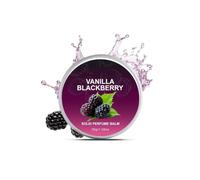 Vanilla Blackberry Solid Perfume Balm, Portable Travel Perfumes for Women, Natural Floral Fruity Scent, Long Lasting Fragrances, Lightweight and Non Sticky, Travel-Size Fragrance Balm
