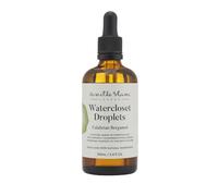 Vanilla Blanc - Calabrian & Bergamot Water-Closet Droplets - Eliminates Foul Odour - 100% Natural Alternative to Air Fresheners & Sprays - Eco-Friendly Formula - 100ml