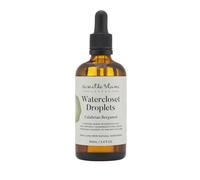 Vanilla Blanc - Calabrian & Bergamot Water-Closet Droplets - Eliminates Foul Odour - 100% Natural Alternative to Air Fresheners & Sprays - Eco-Friendly Formula - 100ml