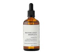 Vanilla Blanc - Herbal Pine Water-Closet Droplets - Eliminates Foul Odour - Natural Blend of Pine, Cypress and Eucalyptus Essential Oils - 100% Natural Alternative to Air Fresheners & Sprays - 100ml