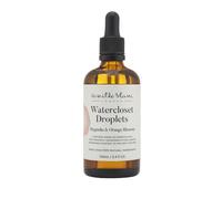 Vanilla Blanc - Magnolia & Orange Blossom Water-Closet Droplets - Eliminates Foul Odour - 100% Natural Alternative to Air Fresheners & Sprays - Eco-Friendly Formula - 100ml