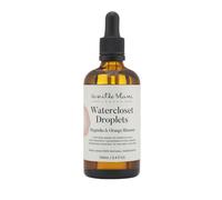 Vanilla Blanc - Magnolia & Orange Blossom Water-Closet Droplets - Eliminates Foul Odour - 100% Natural Alternative to Air Fresheners & Sprays - Eco-Friendly Formula - 100ml