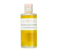 Vanilla Blanc Natural Cork Capped Refill for Oil Burners and Potpourris, Essential Oil Reed Diffusers Refill 100ml (Sweet Orange & Atlas Cedarwood)