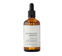 Vanilla Blanc - Sicilian Lemon Water-Closet Droplets - Eliminates Foul Odour - Natural Blend of Lime, Geranium & Lemon Essential Oils - 100% Natural Alternative to Air Fresheners & Sprays - 100ml