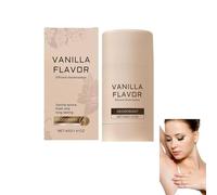 Vanilla Body Deodorant Stick, Vanilla Skin Deodorant, Natural Refillable Deodorant, Natural Deodorant Antiperspirant Stick, 72 Hour Odor Defense, Long Lasting Protection - Suitable for Women (1Pc)