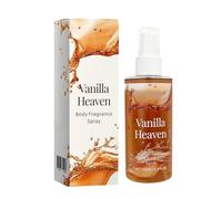 Vanilla body fragrance spray, fresh and comfortable scent, gentle and soothing on the skin, suitable for the whole body, hair, and clothing, 100ml