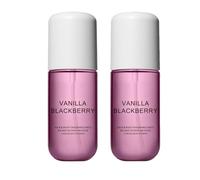 Vanilla Body Mist, Long-Lasting Fragrance Spray, Hair and Body Fragrance Mist for Women, All-Day Light Fragrance Mist for Hair & Skin, Leak Proof And Travel Size 50ml (100ml, 2)