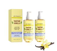 Vanilla Body Oil, Deep Hydration And Glow Boost, Moisturizing Smoothing, Glowing Skin Moisturizer, Lightweight Non-Greasy, Relaxing Massage Oil For Women (2)