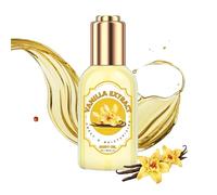 Vanilla Body Oil,Vanilla Essential Oil&Massage Oil for Dry Skin,Moisturizing Formula with Va/nilla Extract,Vitamin E&Olive Oil to Repair Barrier&Brighten Skin,Lightweight Daily Use After Shower