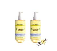 Vanilla Body Oil, Vanilla Essential Oil&Massage Oil for Dry Skin, with Vitamin E&Olive Oil, Deep Hydration and Glow Boost, Lightly Scented and Nourishes, for Women (2)
