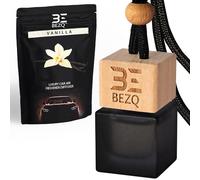 Vanilla Car Air Freshener for Men & Women | Vent Clip | Vanilla Inspired Car Fragrances | Strong Perfume -Freshener | Odour Eliminator | | Scent by BEZQ