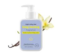 Vanilla Cashmere Body Lotion, Gentle Lotion for Body, Deeply Moisturizing Long-Lasting Light Milky Texture, Soft & Smooth Skin, Daily Moisturizing Lotion for All Skin Types (1)