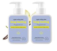 Vanilla Cashmere Body Lotion, Gentle Lotion for Body, Deeply Moisturizing Long-Lasting Light Milky Texture, Soft & Smooth Skin, Daily Moisturizing Lotion for All Skin Types (2)