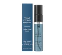 Vanilla Cedar Blue Perfume - Soft Vanilla Scent, Layered Cedar, Warm Comfortable Experience(1pcs)