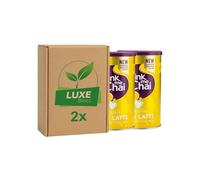 Vanilla Chai Latte Powder Tin - 250g - Compatible with Drink Me By Luxe Bitez (Pack of 2)
