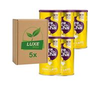 Vanilla Chai Latte Powder Tin - 250g - Compatible with Drink Me By Luxe Bitez (Pack of 5)