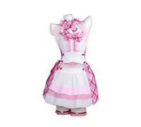 Vanilla/Chocola Cosplay Costume Anime Promotional Outfits | Cat Girl Uniform Dress, Costumes Halloween Carnival Party, Suits Full Set