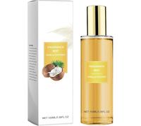 Vanilla Coconut Body Spray, Long-Lasting Coconut Body Spray, Fresh and Elegant, Enhance Social Attraction & Confidence, for Daily Use