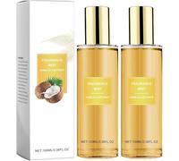 Vanilla Coconut Body Spray, Long-Lasting Coconut Body Spray, Fresh and Elegant, Enhance Social Attraction & Confidence, for Daily Use