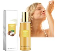 Vanilla Coconut Body Spray,Nourishing Hydrating Shine Spray,Natural Moisturizing Body Splash,Long-Lasting Perfumes Mist with Light Fragrance
