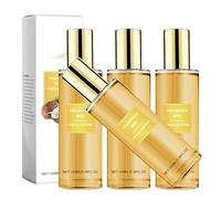 Vanilla Coconut Fragrance Mist - Long-Lasting Perfume Spray for Women & Men, Sweet Scented Body & Hair Mist with Natural Oils, Lightweight Hydrating Perfume Ideal for Mom, Wife, Daughter, Friends (4)