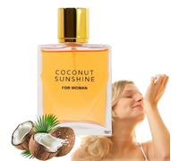 VANILLA COCONUT Perfume, Long-Lasting Vanilla Perfume for Hair & Body, Refreshing Body Spray for Women, 24 Hours Freshness - Gentle Fragrance that Blends to the Skin (1 Piece)