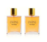 VANILLA COCONUT Perfume, Long-Lasting Vanilla Perfume for Hair & Body, Refreshing Body Spray for Women, 24 Hours Freshness - Gentle Fragrance that Blends to the Skin (2 Pieces)
