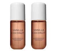 Vanilla Coconut Perfume, Vanilla Coconut Perfume Body Mist Spray for Women, Cashmere Wood & Sandalwood, Long-Lasting Fragrance Spray