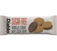 Vanilla Cookie With Cocoa Cream - Mini Pack Cookie Creams Biscuits - No Added Sugar Free Diablo 44g (Pack of 1)