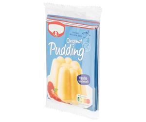 Vanilla Cooking Pudding Mix 3 x 37 g Sachets | Classic German Dessert Powder | Imported by DFB