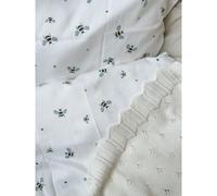 Vanilla Copenhagen Honeybee Happy-100 X 140 Cm 40 X 45 Cm (bedj3824) Bedding For Craddle