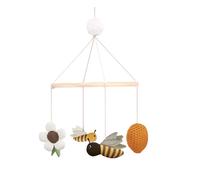 Vanilla Copenhagen Mobile Honeybee Happy Crib Toy Changing Table