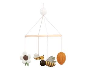 Vanilla Copenhagen Mobile Honeybee Happy Crib Toy Changing Table
