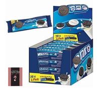 Vanilla Cream Bulk Biscuits Milk Chocolate Cookies Individually Wrapped Multipack 20 x 66g Twin Packs On-the-Go Treats Hotel, Office, Hospital for Visitor for Tea Coffee Snack Food Gift