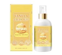 Vanilla Cream Puff Body And Hair Milk Mist, Vanilla Cream Puff Perfume, Body Milk Mist Vanilla Creampuff, Vanilla Cream Puff Body Spray, Body & Hair Fragrance Mist