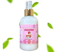 Vanilla Cream Puff Body Milk Mist, 100mL Hair and Body Perfume Spray, Body Milk Mist Vanilla Creampuff, Hydrating Body Mist, Long Lasting Body Spray for Women and Men