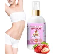 Vanilla Cream Puff Body Milk Mist, Scentnity Body/Hair Milk Mist, Sweet Milk Vanilla Body Mist Vanilla Creampuff, Vanilla Cream Puff Hair Mist Perfume, Vanilla Body Spray (100ml, Strawberry)