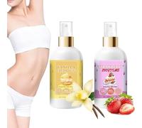 Vanilla Cream Puff Body Milk Mist, Scentnity Body/Hair Milk Mist, Sweet Milk Vanilla Body Mist Vanilla Creampuff, Vanilla Cream Puff Hair Mist Perfume, Vanilla Body Spray (100ml, Set)